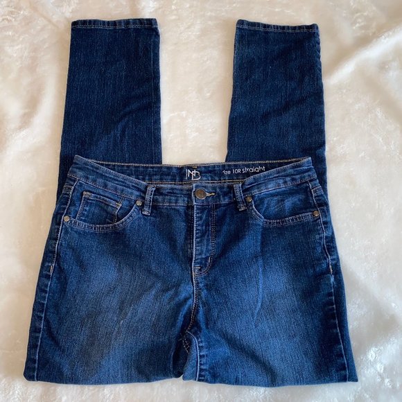 new directions Denim - New Directions ND 10R Straight jeans